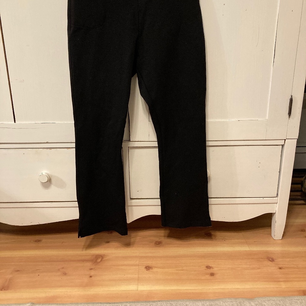 American Giant No BS Pants Women's Skinny Pull On Stretch Ponte Knit Sz 8